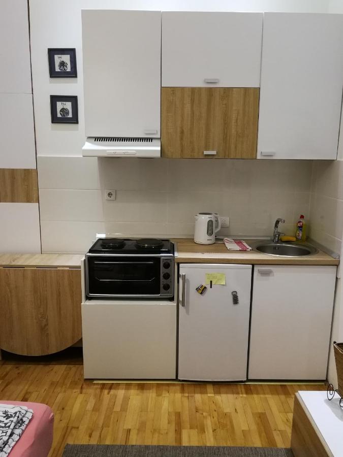 Imperia Apartments Bělehrad Pokoj fotografie